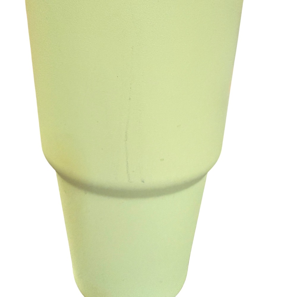 Stanley Tumbler Unisex 20oz Citron Vacuum Insulated Stainless Steel Quencher - Picture 3 of 5